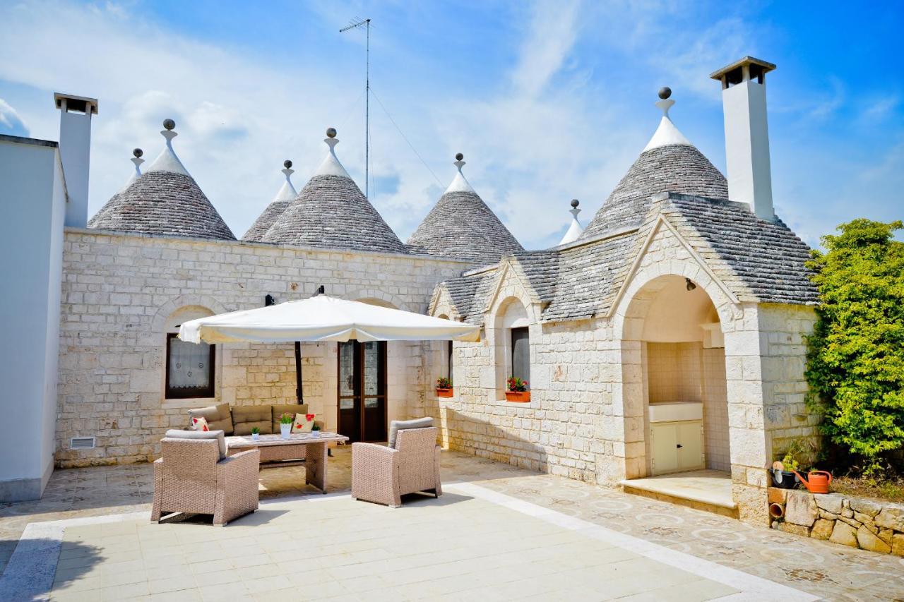 로코로톤도 I Trulli Di Alejandro 빌라 외부 사진